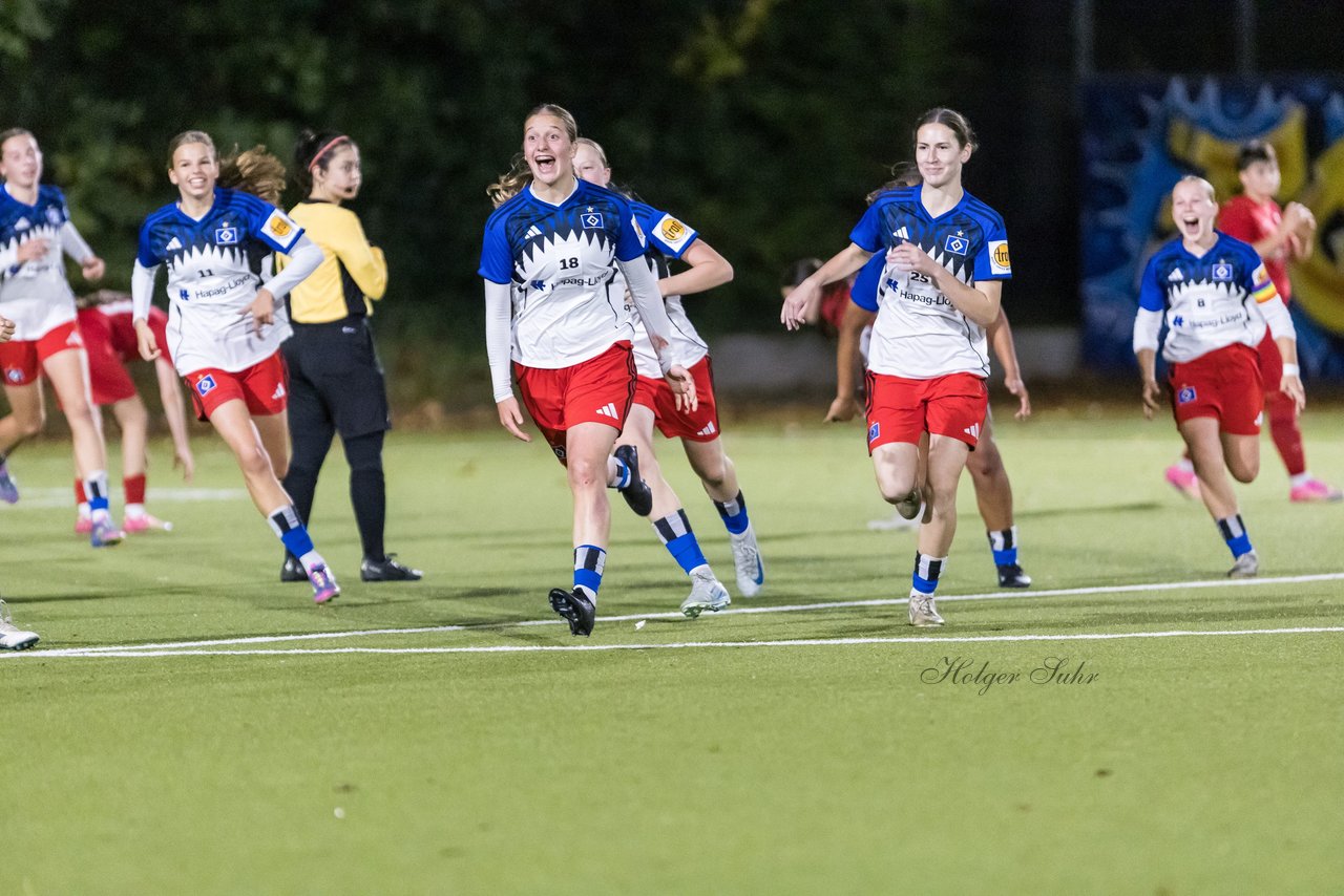 Bild 433 - wBJ Eimsbuettler TV - Hamburger SV : Ergebnis: 1:2